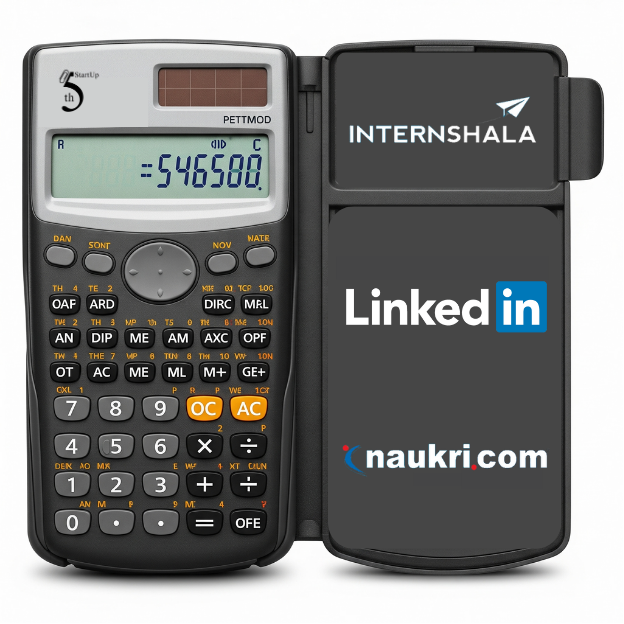 Desktop calculator